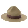 Canadian mounted police hat Reference: 253 | Traclet Hat Shop