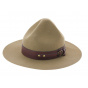 Canadian Mounted Police Fur Felt Hat