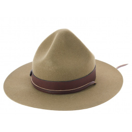 Canadian Mounted Police Fur Felt Hat