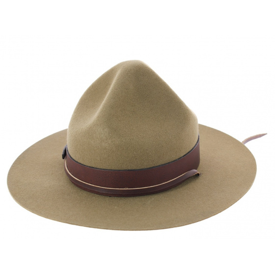 Chapeau Police Montée Feutre Poil