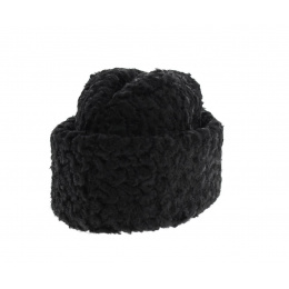 Toque imitation astrakan