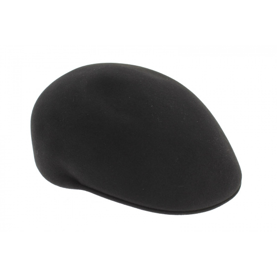 Domed Fur Felt Cap - Guerra Domed Fur Felt Cap - Guerra