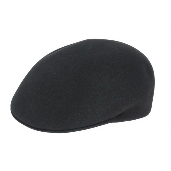 Wool felt cap