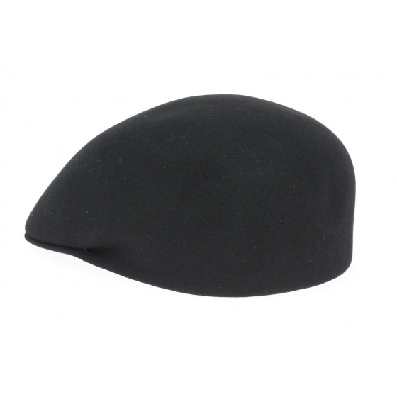 Domed Fur Felt Cap - Guerra Domed Fur Felt Cap - Guerra