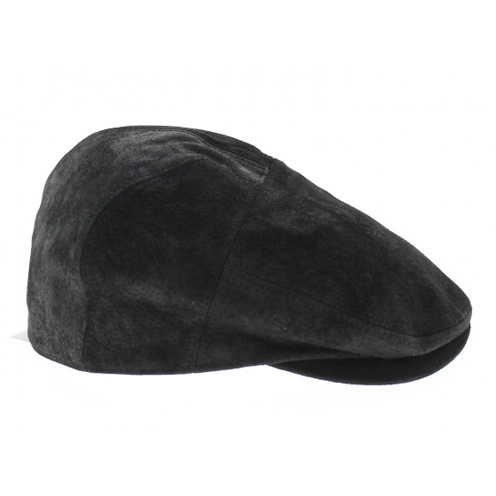 Casquette Ralph Cuir Noir - Traclet