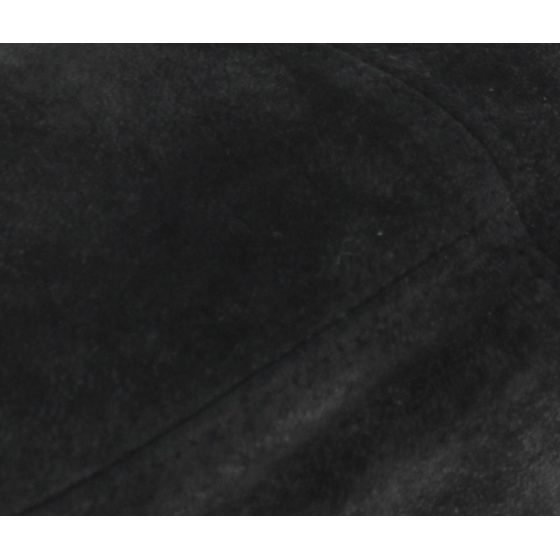 Casquette Ralph Cuir Noir - Traclet