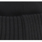 Black wool docker beanie - Traclet