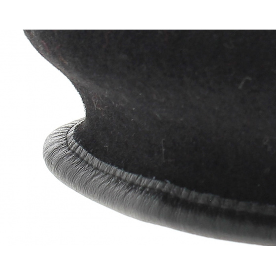Black Military Beret Black Military Beret