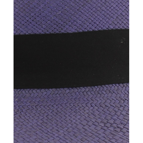 Capeline Panama bleu