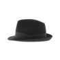 Blues Brothers Wool Felt Hat Black - Traclet
