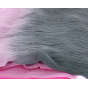 Pink and grey desert scarf