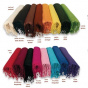 Bordeaux scarf