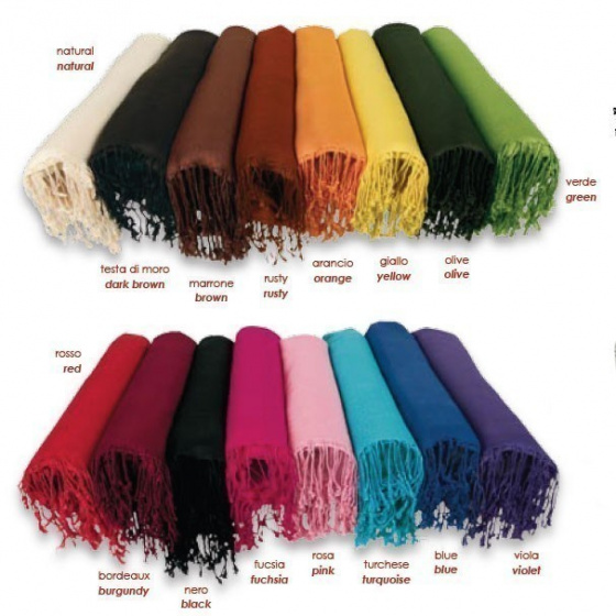 Bordeaux scarf