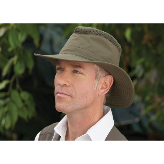 Chapeau homme Traveller LTM6 AIRFLO® Olive - Tilley