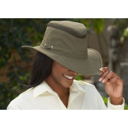Traveller Hat LTM6 AIRFLO® Olive- Tilley