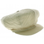 Linen and cotton gavroche cap