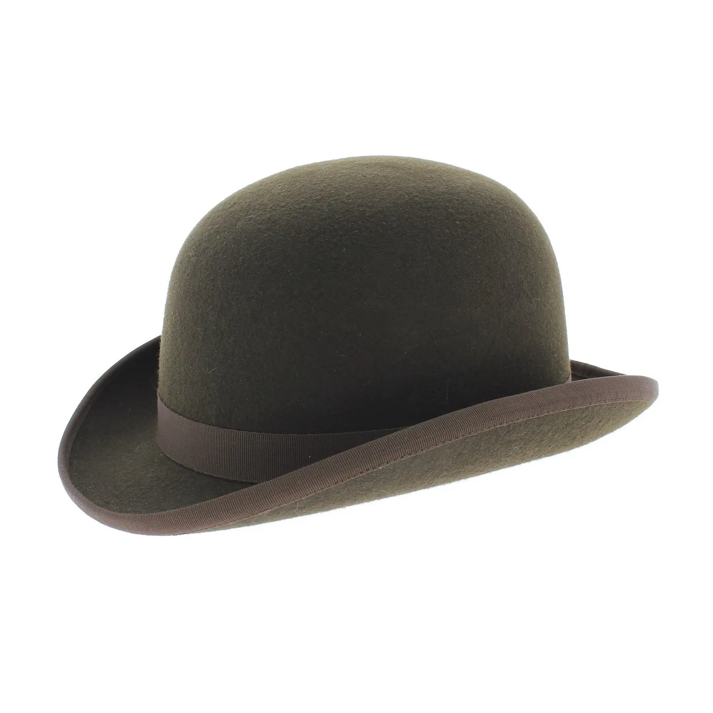 chapeau melon marron - achat chapeau melon Reference : 4533 | Chapellerie Traclet