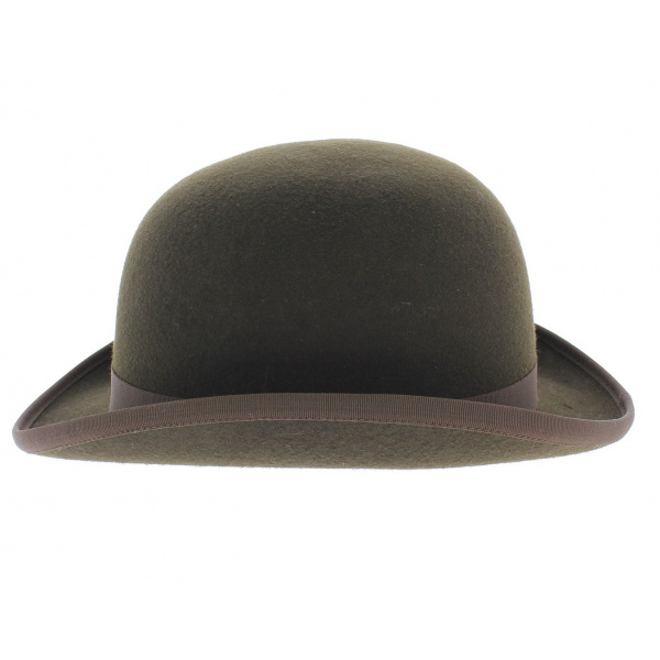 bowler hat grey