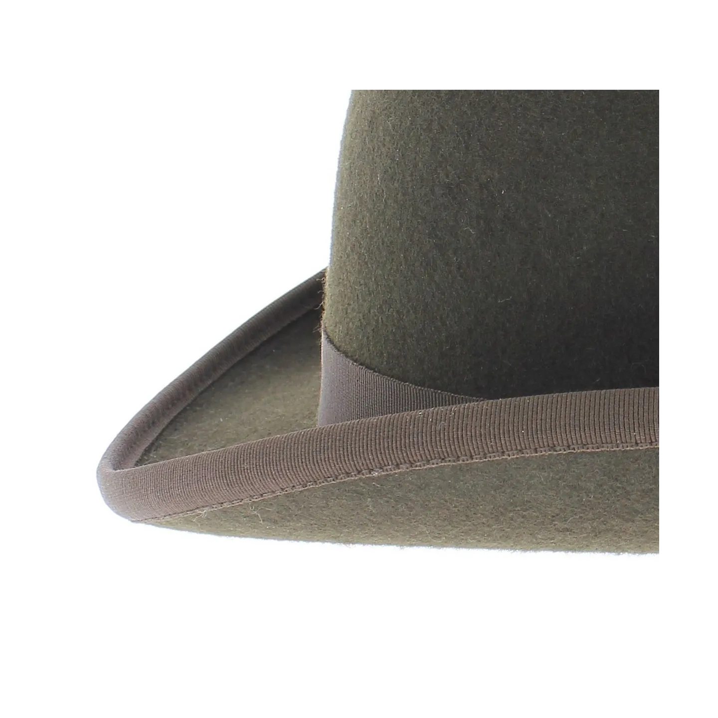 chapeau melon marron - achat chapeau melon Reference : 4533 | Chapellerie Traclet
