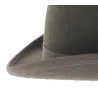 chapeau melon marron - achat chapeau melon Reference : 4533 | Chapellerie Traclet