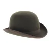 chapeau melon marron - achat chapeau melon Reference : 4533 | Chapellerie Traclet
