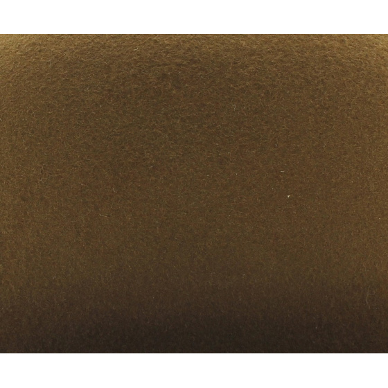 Chapeau Melon Marron Musaraigne Feutre - Traclet
