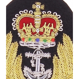 Captain's cap insignia