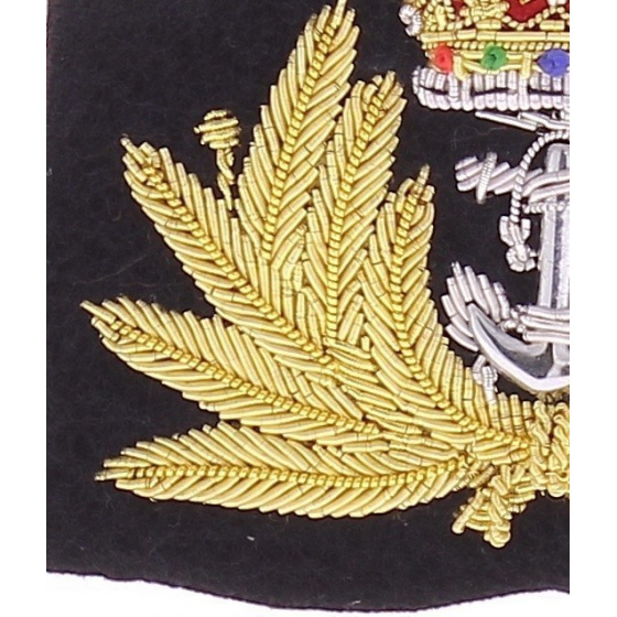 Insigne casquette de capitaine