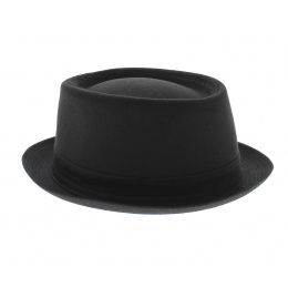 Black Athens Pork Pie Hat UPF 40+ - Stetson