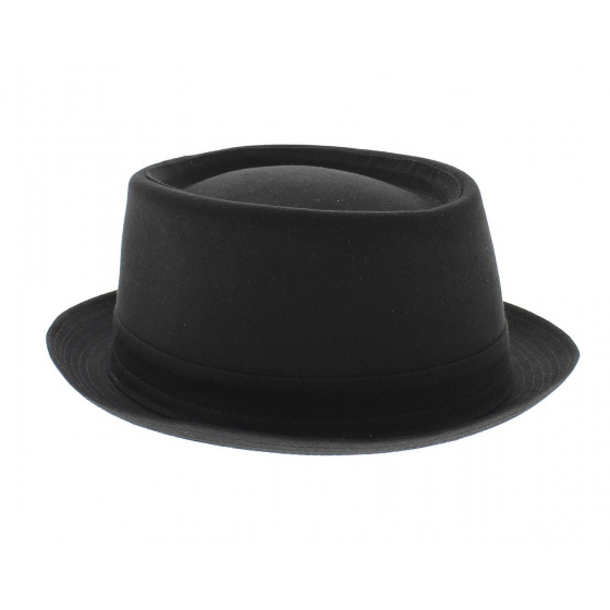 Black Athens Pork Pie Hat UPF 40+ - Stetson