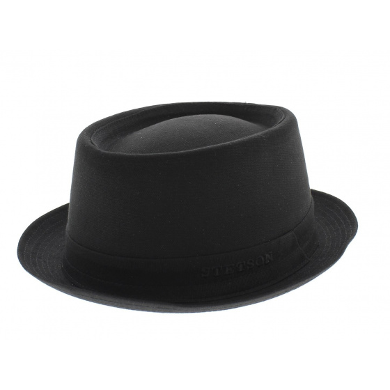 Black Athens Pork Pie Hat UPF 40+ - Stetson