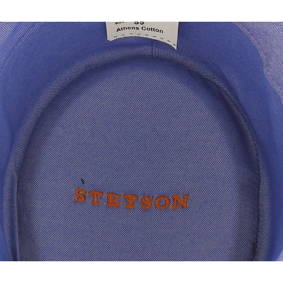 Black Athens Pork Pie Hat UPF 40+ - Stetson