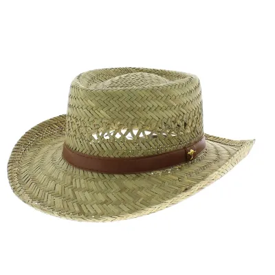 Peasant straw gambler hat - buy straw hats Reference: 4562 | Traclet Hat Shop