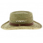 Straw Gambler Hat