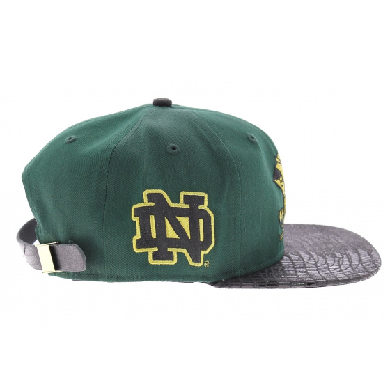 Notre Dame Standalon Green Strapback Cap - 47 Brand