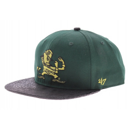 Casquette Strapback Notre Dame Standalon Verte - 47 Brand