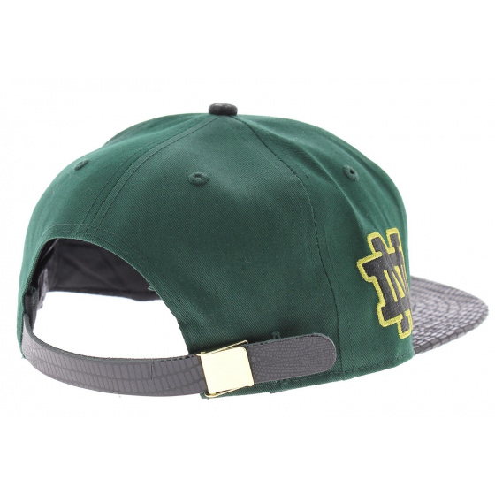 Notre Dame Standalon Green Strapback Cap - 47 Brand