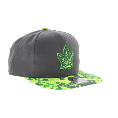 Strapback Toronto Maple Leafs Anthracite - 47 Reference : 4575 | Chapellerie Traclet