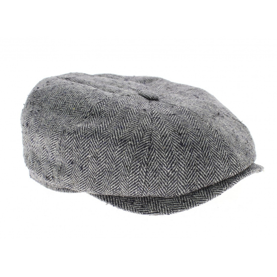 Stetson Gowanus Summer Silk Flat Cap
