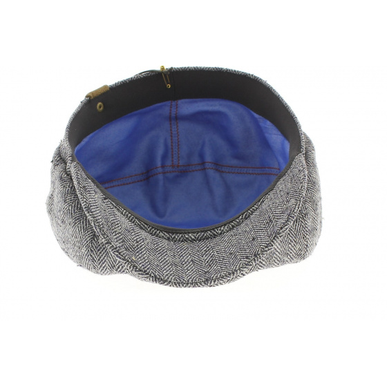 Stetson Gowanus Summer Silk Flat Cap Stetson Gowanus Summer Silk Flat Cap