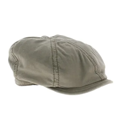 Casquette Staten Island olive Reference : 4588 | Chapellerie Traclet