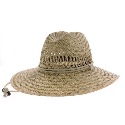 natural straw hiking hat - hiking Reference: 4591 | Traclet Hat Shop