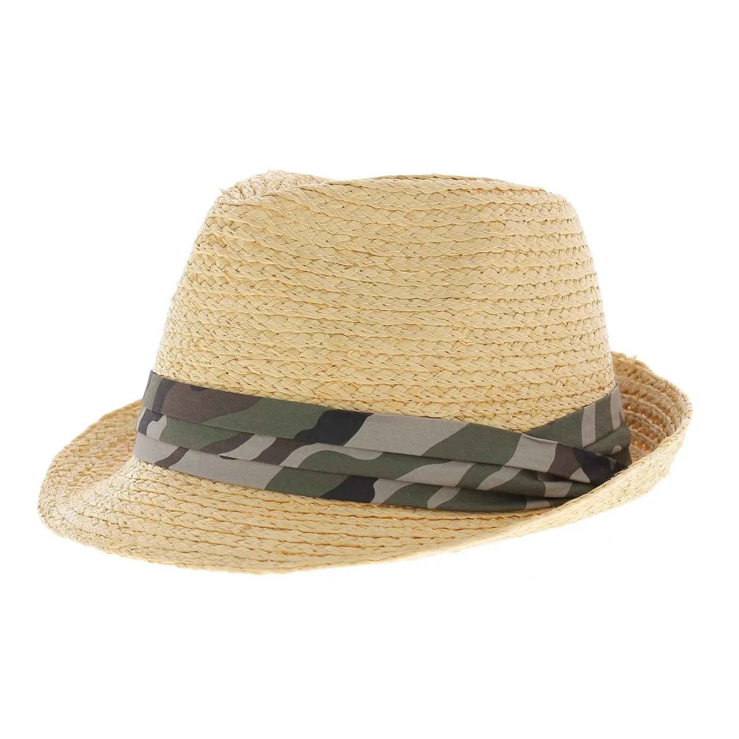Chapeau trilby camouflage Reference : 4600 | Chapellerie Traclet