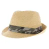 Chapeau trilby camouflage Reference : 4600 | Chapellerie Traclet