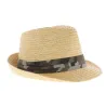 Chapeau trilby camouflage Reference : 4600 | Chapellerie Traclet