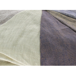 Irish 8-Panel Omagh Cap Patchwork Linen