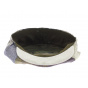 Irish 8-Panel Omagh Cap Patchwork Linen
