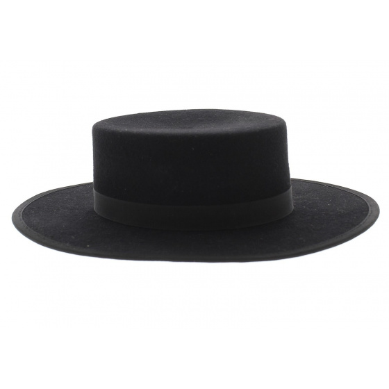 Cordobes Hat - Zorro Wool Felt - Traclet