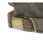 Alpha leather Cuban cap - Stetson