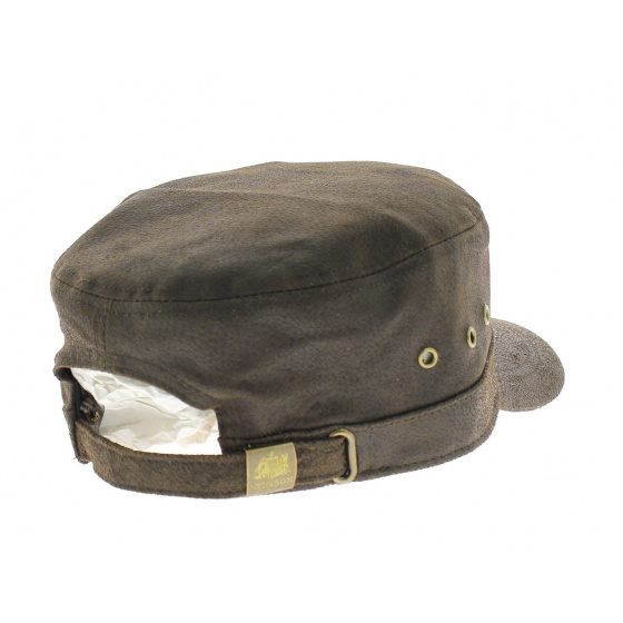 Alpha Cuban leather cap - Stetson